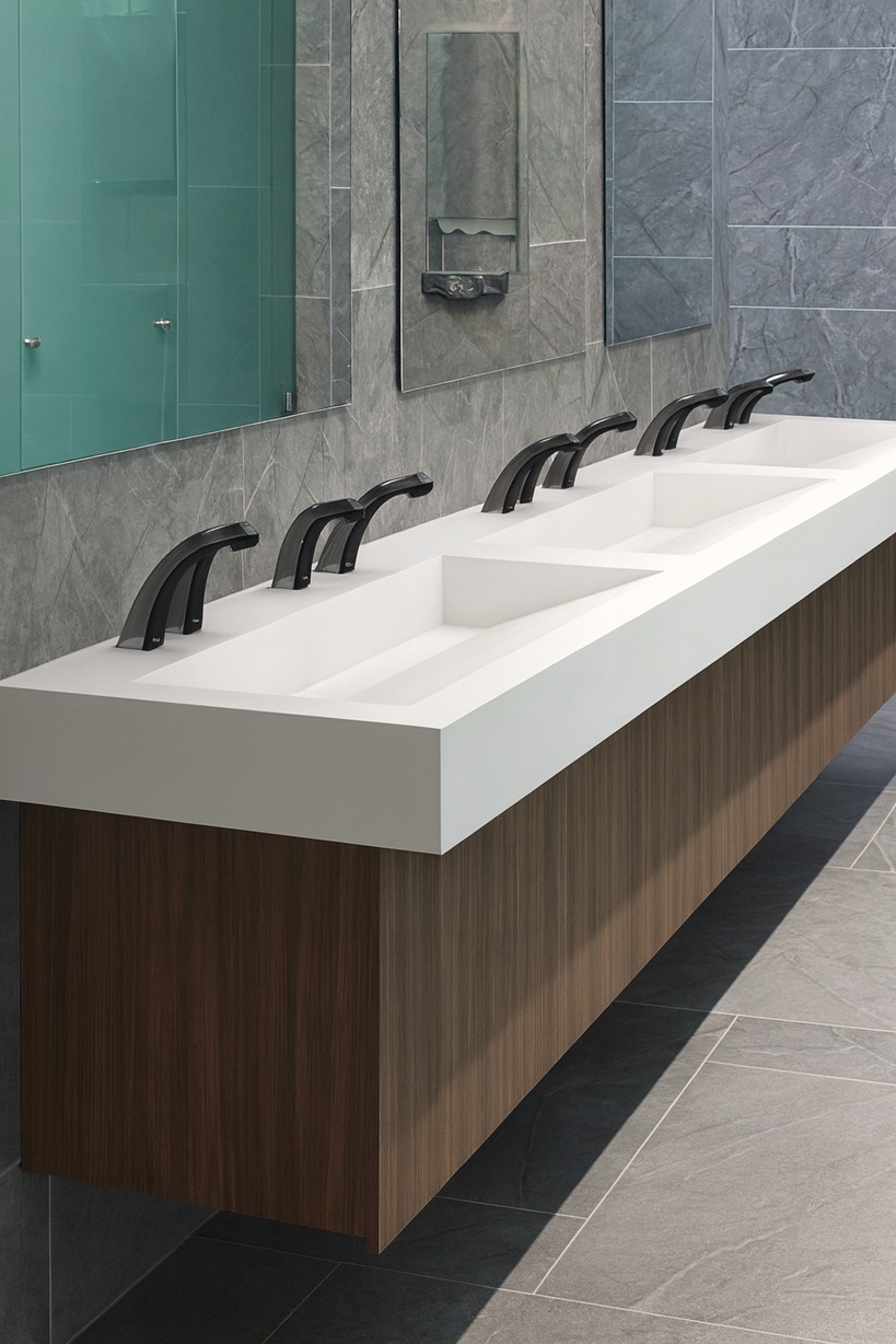Touchless Bathroom Faucets